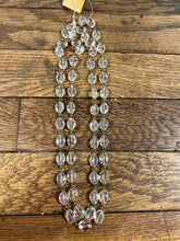 Load image into Gallery viewer, Pink Panache Clear Crystal Necklace
