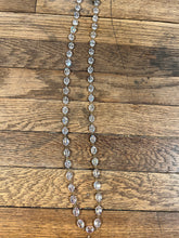 Load image into Gallery viewer, Pink Panache Clear Crystal Necklace
