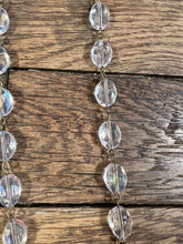 Load image into Gallery viewer, Pink Panache Clear Crystal Necklace
