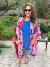 Load image into Gallery viewer, Linen Blend Short Sleeve Ruffle Hem Dress
