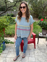 Load image into Gallery viewer, High Rise Mineral Wash Relaxed Fit
