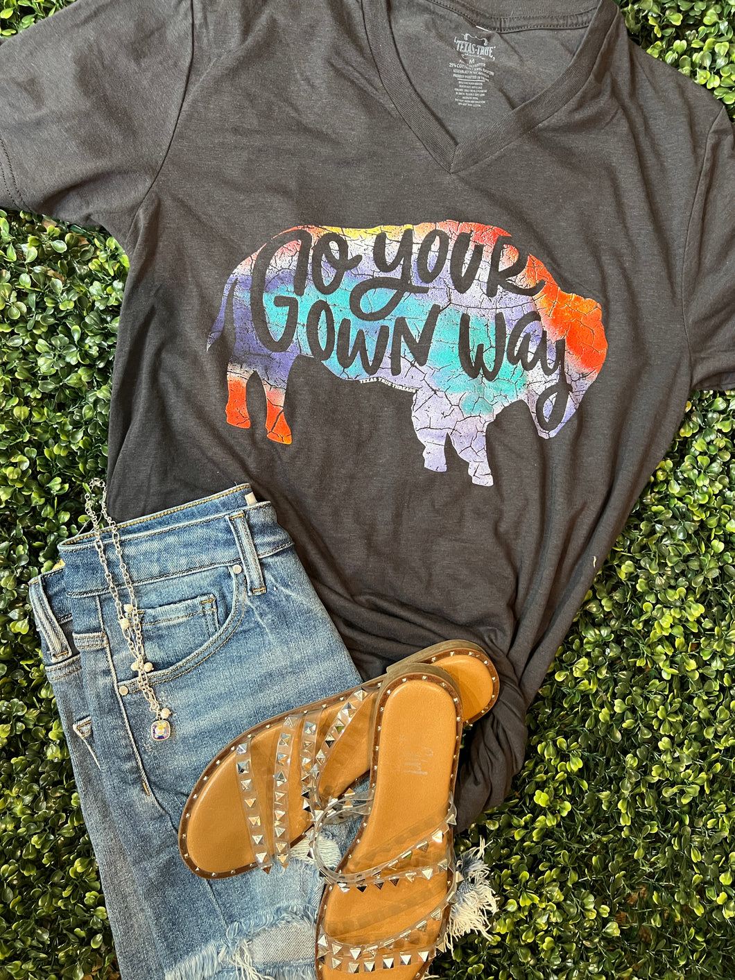 Go Your Own Way Buffalo Tee