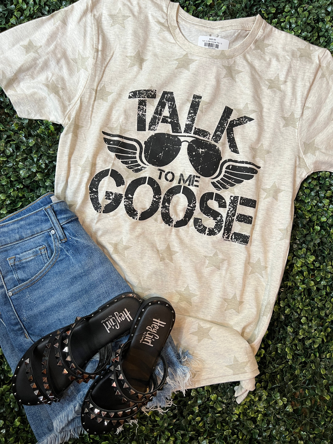 Talk to Me Goose Tee