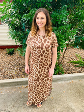Load image into Gallery viewer, Cheetah Maxi Dress
