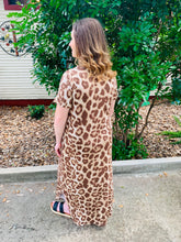 Load image into Gallery viewer, Cheetah Maxi Dress
