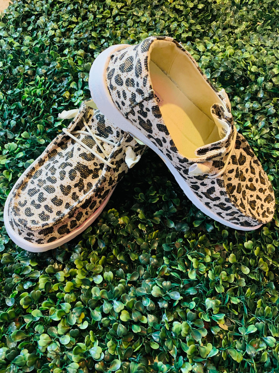 Maco Leopard Slip On Shoe