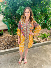 Load image into Gallery viewer, Boho Golden Dress
