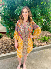 Load image into Gallery viewer, Boho Golden Dress
