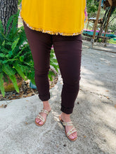 Load image into Gallery viewer, Cocoa Skinny Jeans
