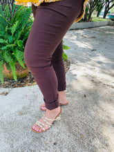 Load image into Gallery viewer, Cocoa Skinny Jeans
