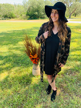 Load image into Gallery viewer, Camo Chic Cardigan

