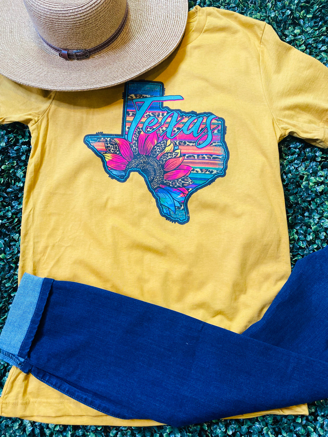 Texas Sunflower Tee