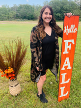 Load image into Gallery viewer, Camo Chic Cardigan
