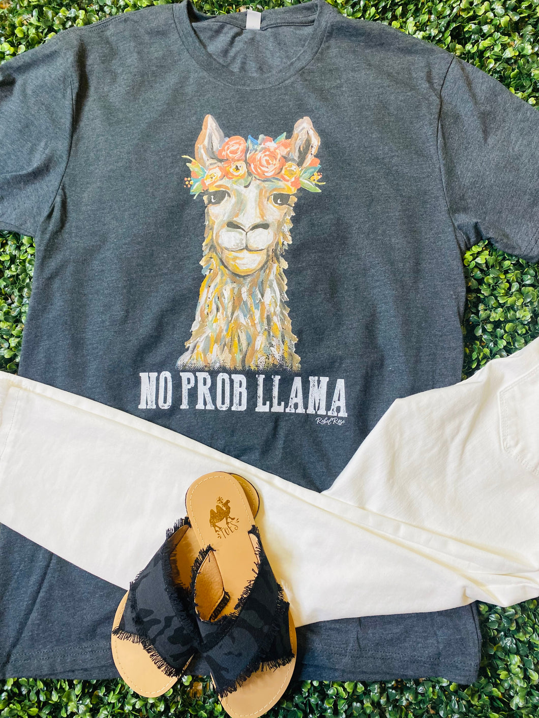 No Prob Llama Tee