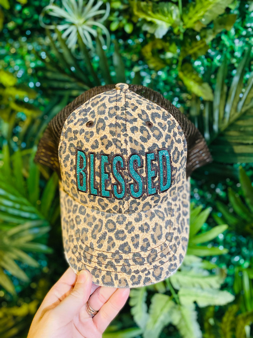 Blessed Cheetah Cap