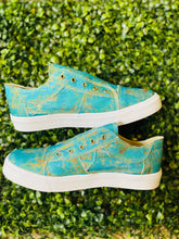 Load image into Gallery viewer, Rusted Turquoise Sneaker
