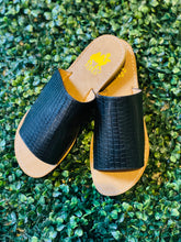 Load image into Gallery viewer, Sahara Croc Slide Sandal
