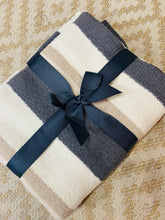 Load image into Gallery viewer, Striped Cozy Blanket
