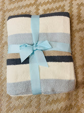 Load image into Gallery viewer, Striped Cozy Blanket
