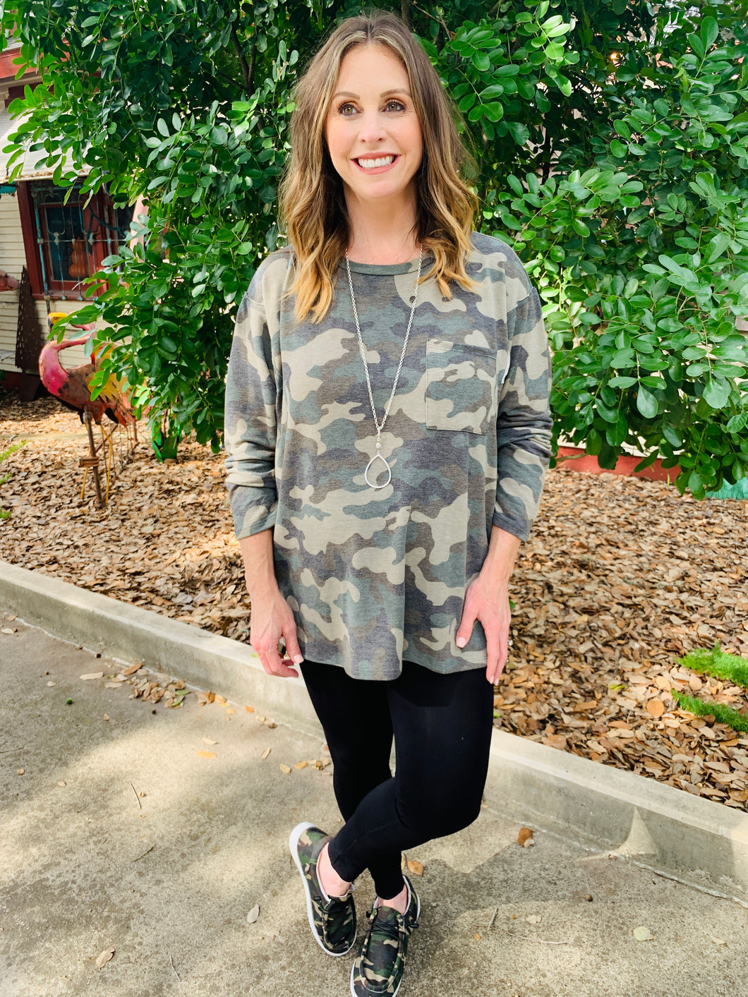 Comfy Camo Tee