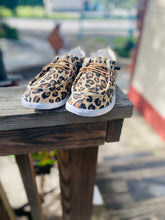 Load image into Gallery viewer, Leopard Slide On Sneaker

