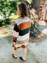 Load image into Gallery viewer, Soft Chic Stripe Cardigan

