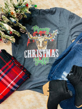 Load image into Gallery viewer, Longhorn Christmas Tee
