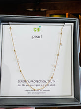 Load image into Gallery viewer, Satellite Gemstone Necklace
