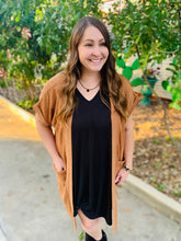 Load image into Gallery viewer, Ribbed Short Sleeve Cardigan
