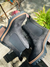 Load image into Gallery viewer, Black Chunky Bootie
