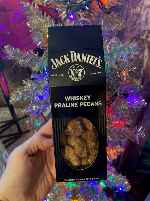 Jack Daniels Pecans