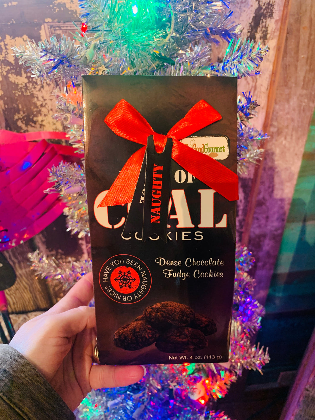 Lump of Coal Cookie