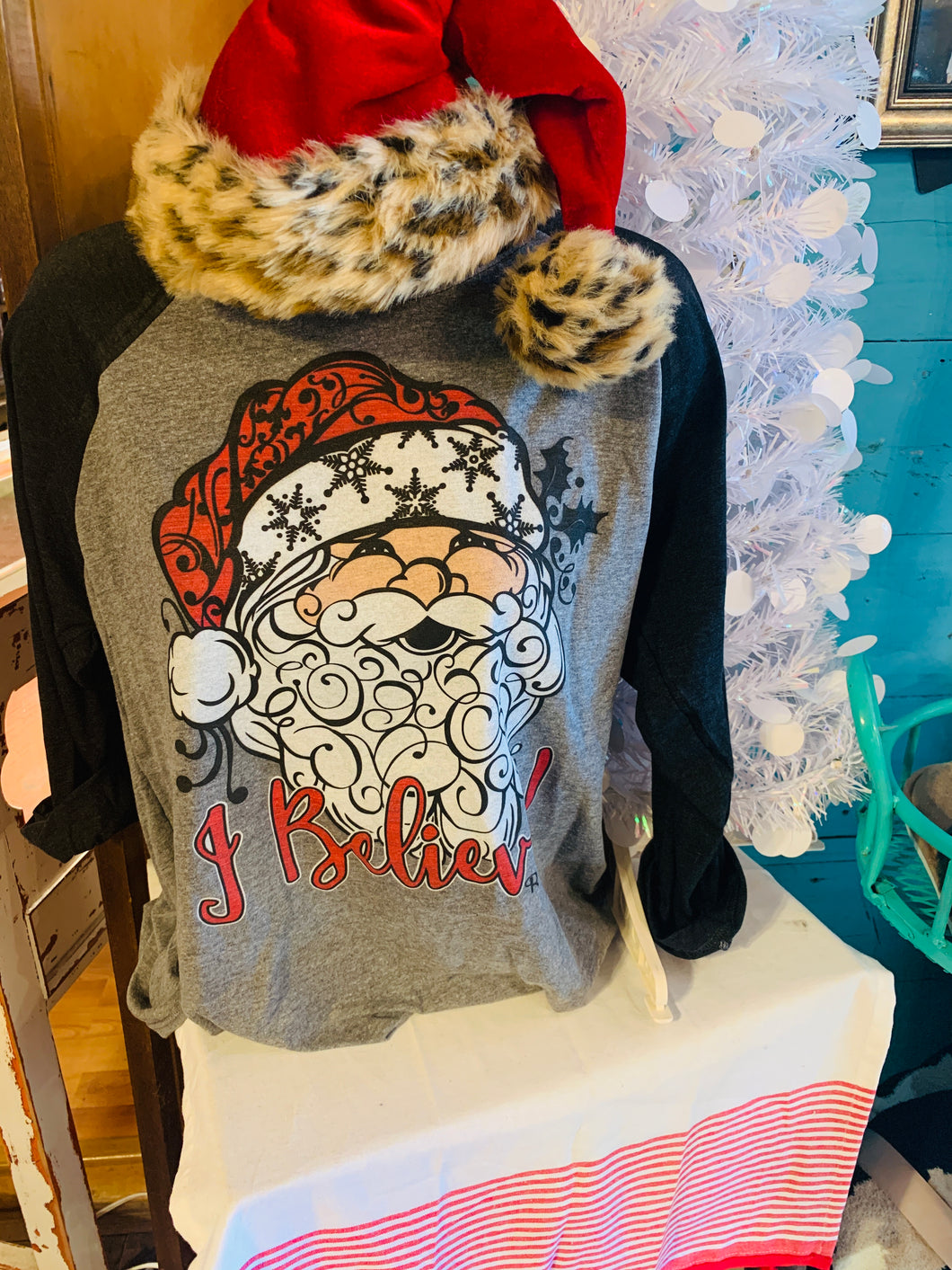 Santa I Believe Tee