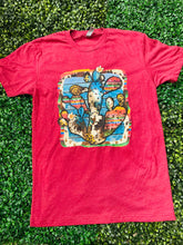 Load image into Gallery viewer, Serape Cactus Colorful Tee
