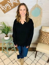 Load image into Gallery viewer, Frayed Cozy Sweater
