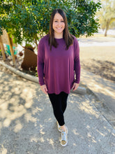 Load image into Gallery viewer, Oversized Basic Long Sleeve Top
