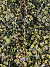Load image into Gallery viewer, Cushion Cut Cream Pearl Beaded Necklace
