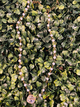 Load image into Gallery viewer, Cushion Cut Clear Crystal Beaded Necklace
