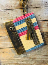Load image into Gallery viewer, Denim Stripe Pouch
