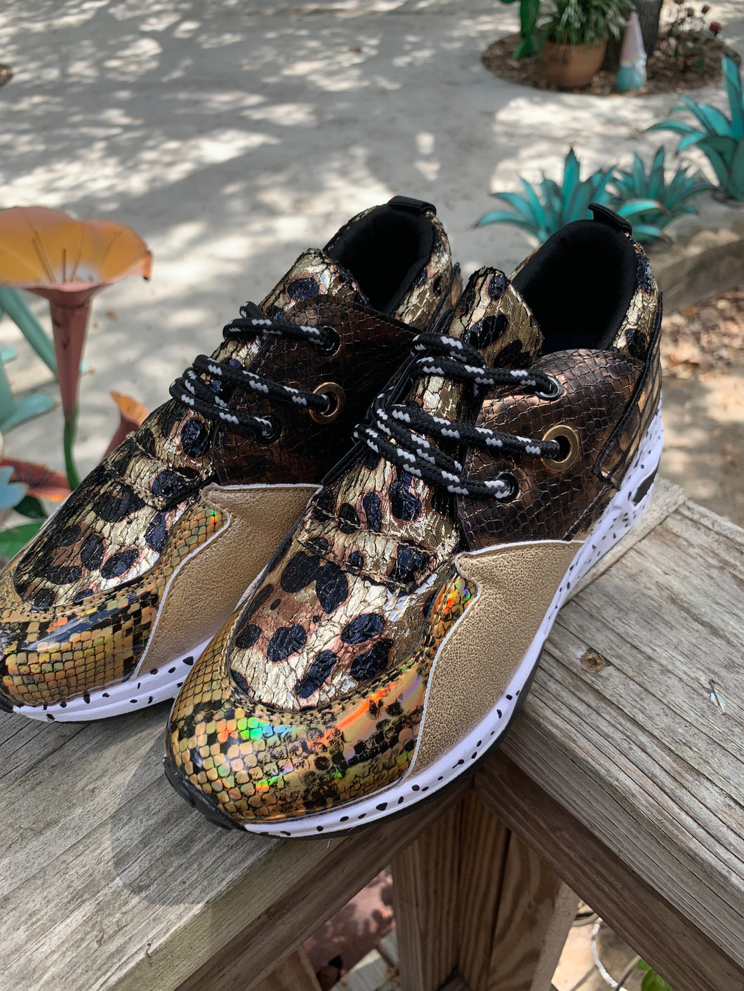 Cheetah Snake Sneaker
