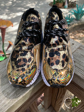 Load image into Gallery viewer, Cheetah Snake Sneaker
