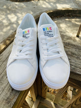 Load image into Gallery viewer, California Dream White Star Sneakers
