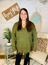 Load image into Gallery viewer, Long Sleeve Knit Pullover
