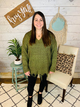 Load image into Gallery viewer, Long Sleeve Knit Pullover
