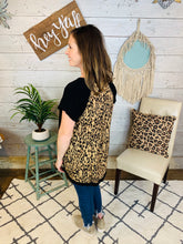 Load image into Gallery viewer, Ruffle Sleeve Animal Print Top

