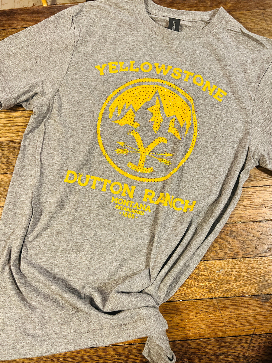 Sparkle Dutton Tee – River Ruby Boutique