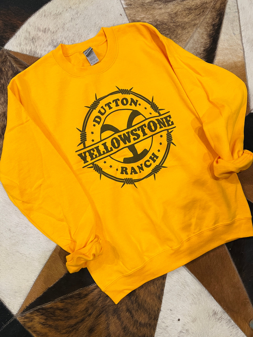 Gold Dutton Sweatshirt