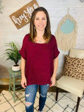 Load image into Gallery viewer, Dolman Sleeve Basic Top
