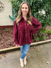Load image into Gallery viewer, Corduroy Button Down Light Jacket
