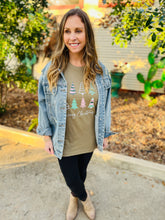 Load image into Gallery viewer, Olive Merry Christmas Tee
